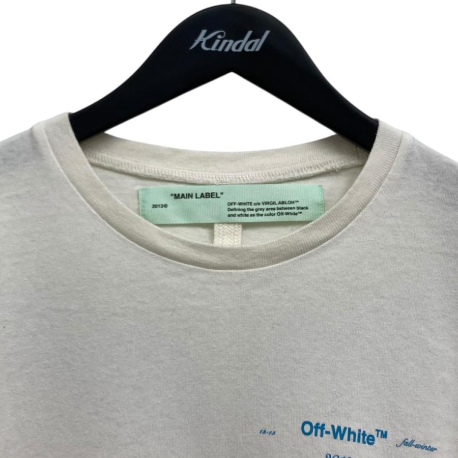 off white（オフホワイト） 【値下げ】OFFWHITE ロングスリーブTシャツ