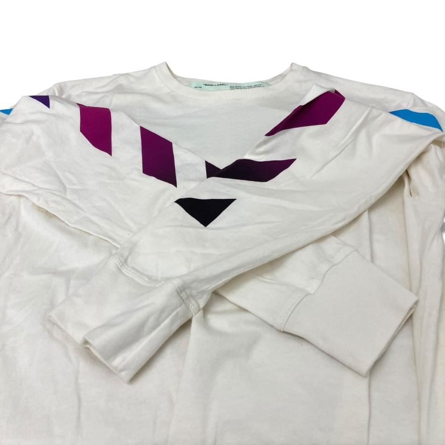 off white（オフホワイト） 【値下げ】OFFWHITE ロングスリーブTシャツ