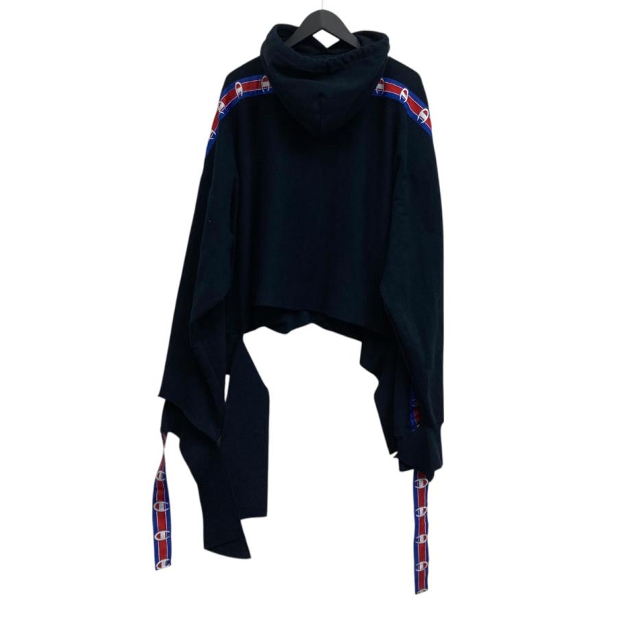 ヴェトモン×チャンピオン VETEMENTS×Champion プルオーバーパーカー