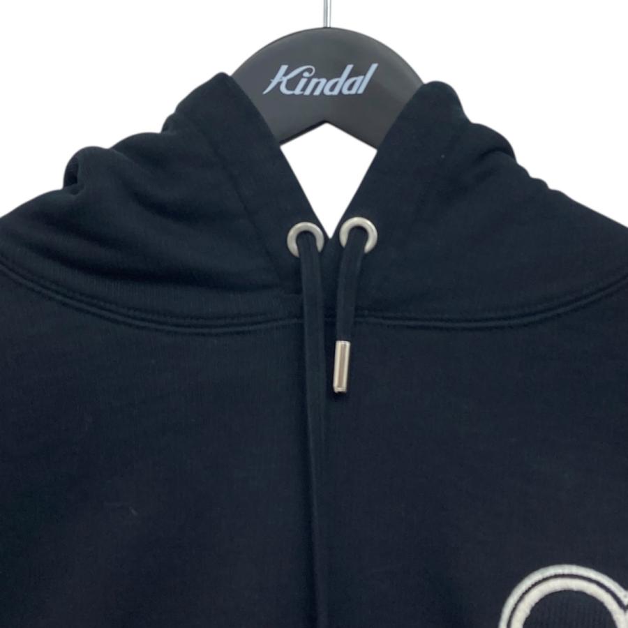 アミパリス AMI PARIS プルオーバーパーカー ブラック サイズ：XS