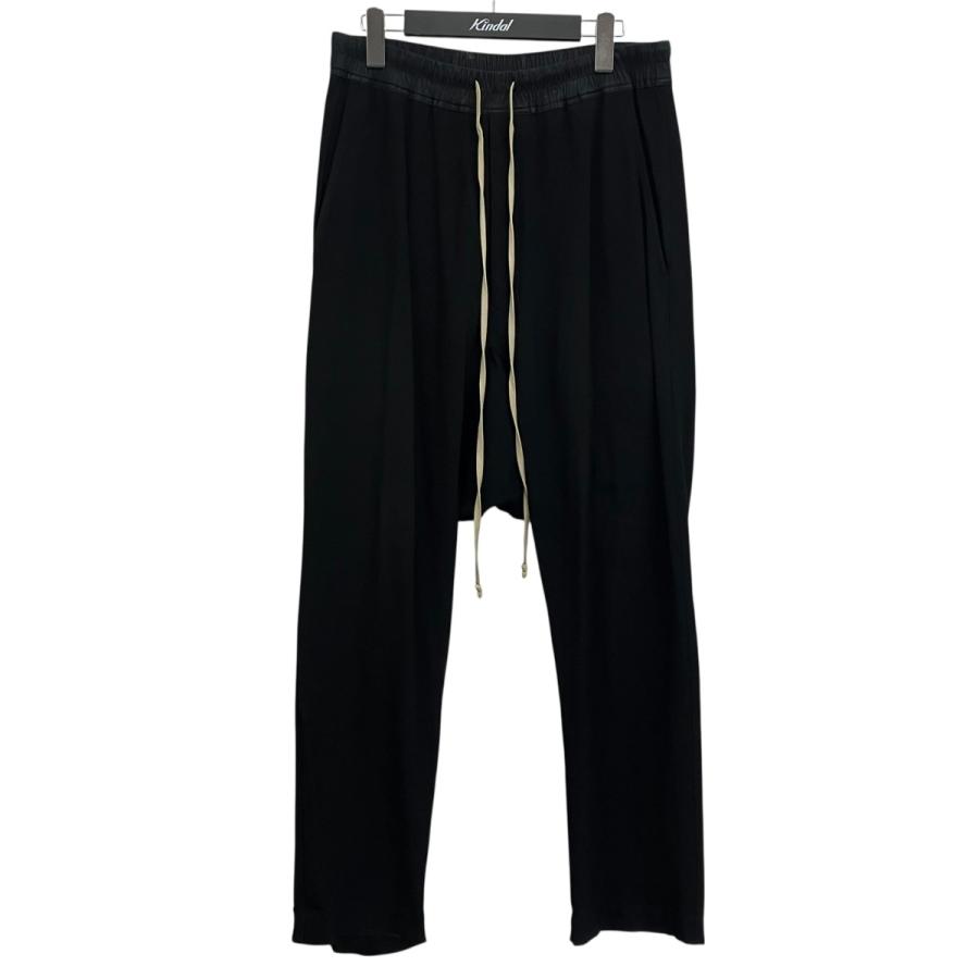 Rick Owens サルエルパンツ 黒 48 Rick Owens（リック・オウエンス） サルエルパンツ ブラック サイズ