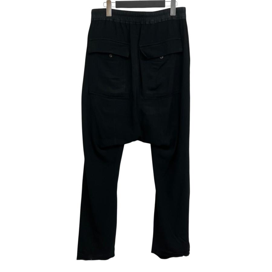 Rick Owens サルエルパンツ 黒 48 Rick Owens（リック・オウエンス） サルエルパンツ ブラック サイズ