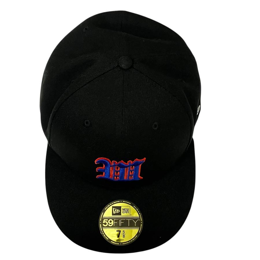 NEW ERA 59FIFTY ブラック キャップ WACKO MARIA NEW ERA / 59FIFTY - WACKO MARIA (ワコマリア) - cap (キャップ
