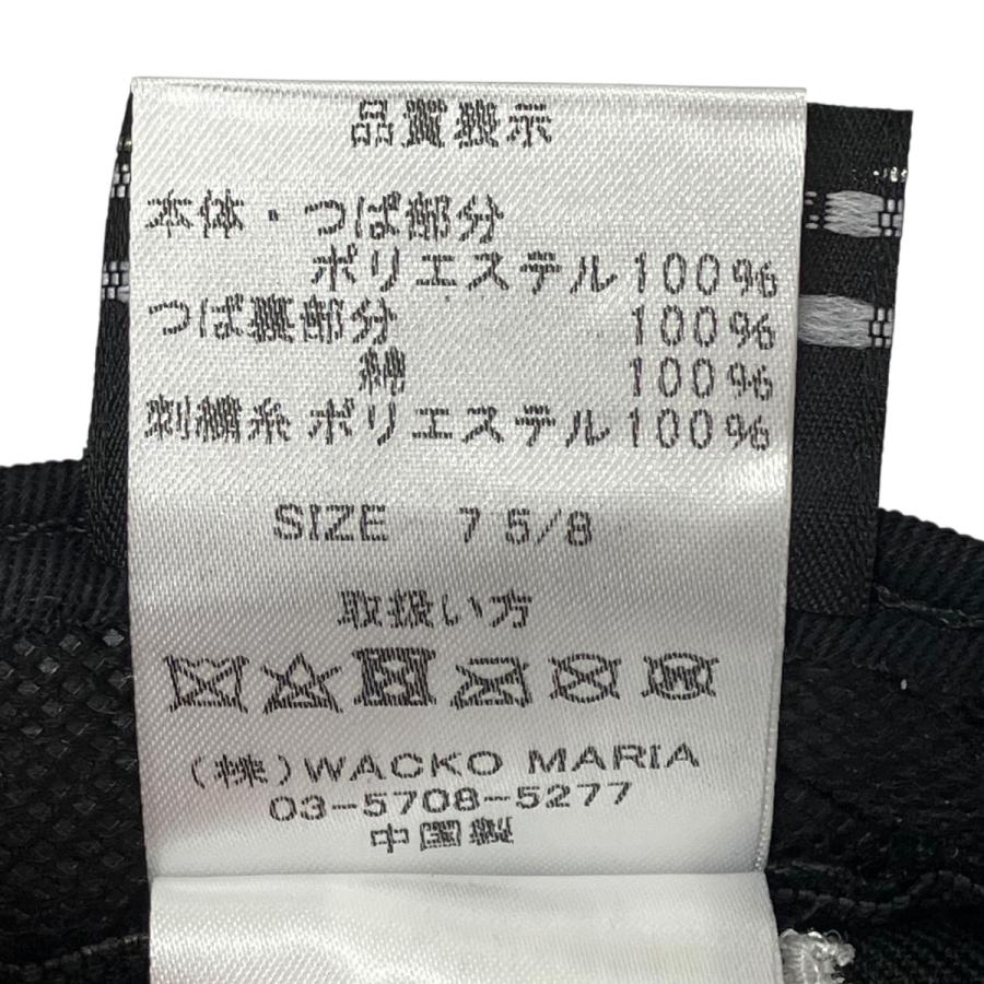 WACKO MARIA（ワコマリア） 【値下げ】WACKO MARIA×New Era キャップ