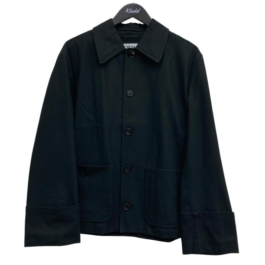 LOEWE ブルゾン　46 LOEWE（ロエベ） LOEWE FISHERMAN JACKET ブラック サイズ：46