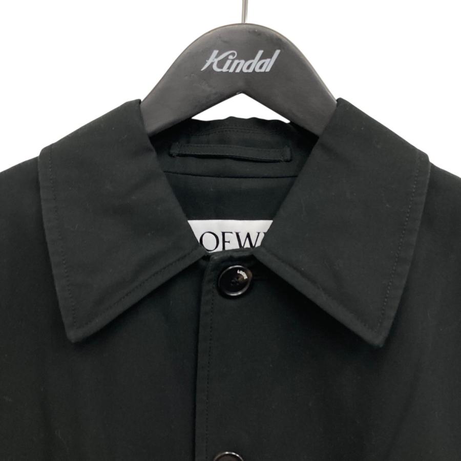 LOEWE（ロエベ） LOEWE FISHERMAN JACKET ブラック サイズ：46