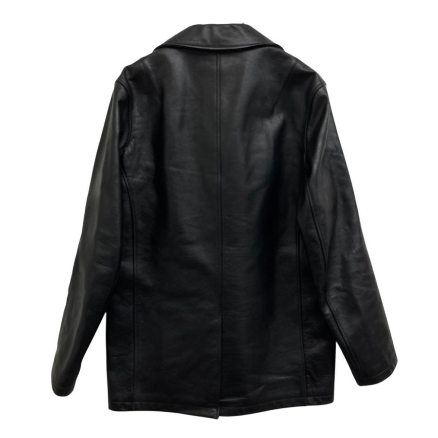 OUR LEGACY ブラックレザーライダースジャケット OUR LEGACY Black Alley Leather Jacket Our Legacy