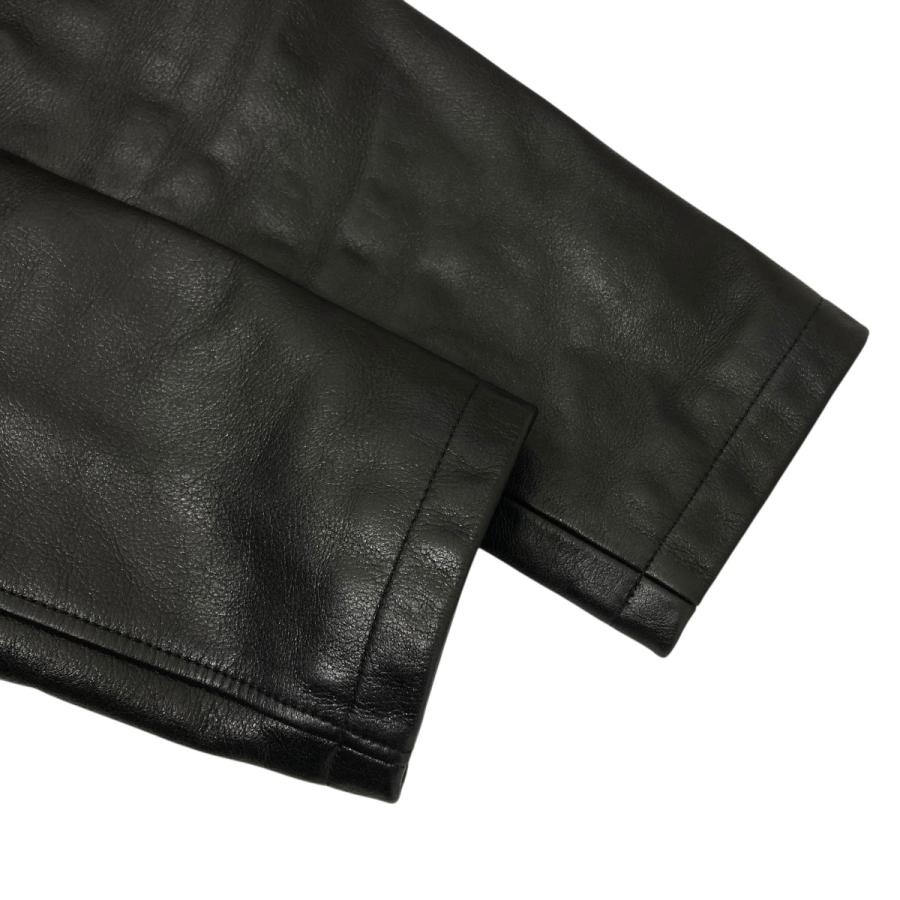 15AW OUR LEGACY レザー MA-1 46 アーカイブ Our Legacy（アワーレガシー） レザージャケット ブラック サイズ：46