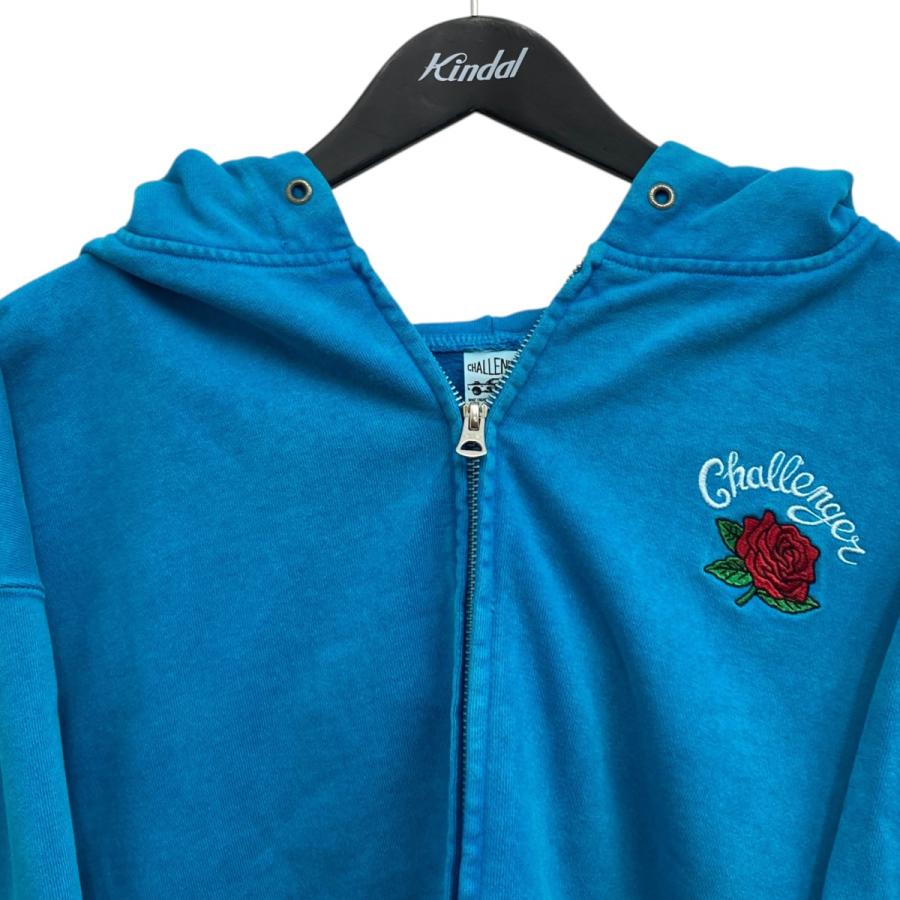 CHALLENGER（チャレンジャー） CHALLENGER ROSE ZIP HOODIE ジップ