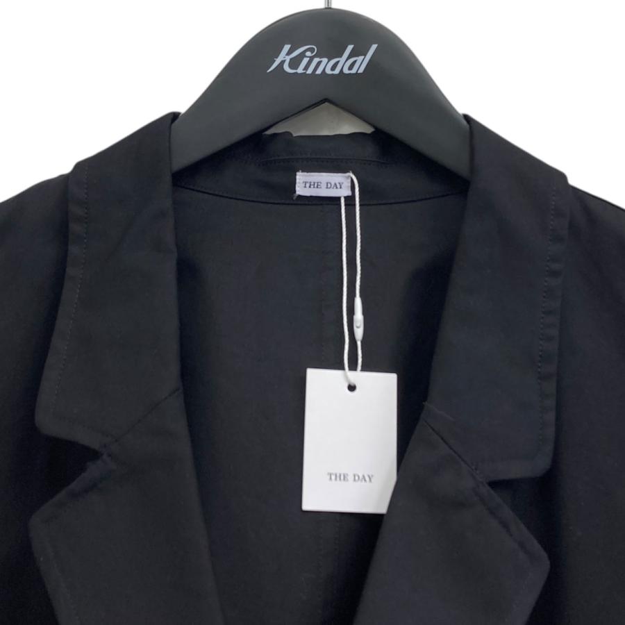 THE DAY ザ デイ SUPERIOR GABARDINE TAILORED JACKET スーペリア