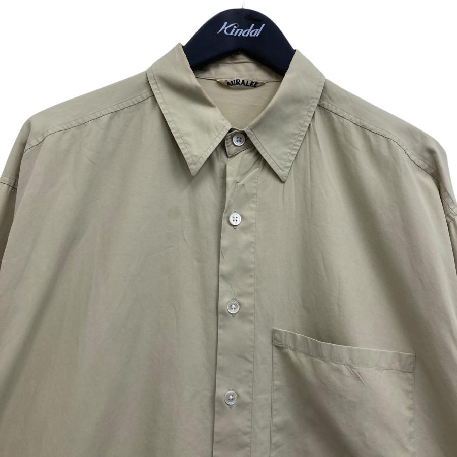 AURALEE（オーラリー） ロングスリーブシャツ ベージュ サイズ：5