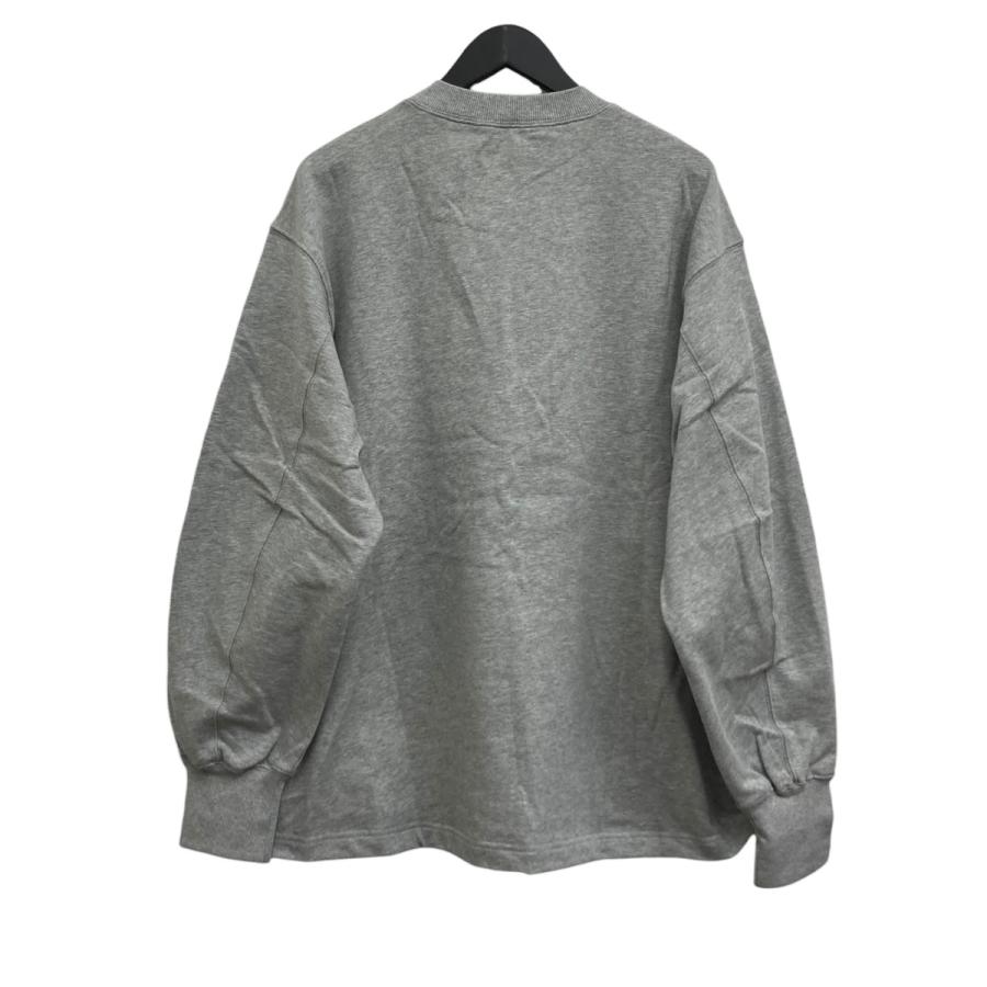 タム Tamme SIDE SEAM POCKET SWEATSHIRT サイドポケットスウェット グレー サイズ：1_1