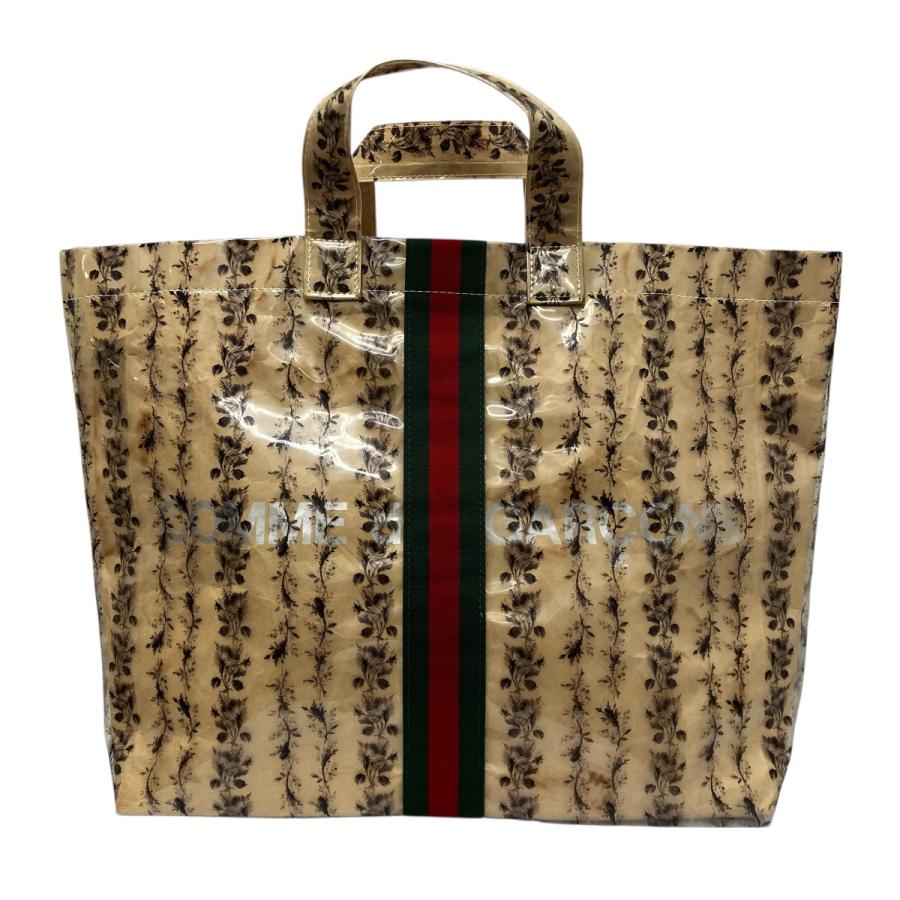 グッチ×コムデギャルソン GUCCI×COMME des GARCONS トートバッグ 