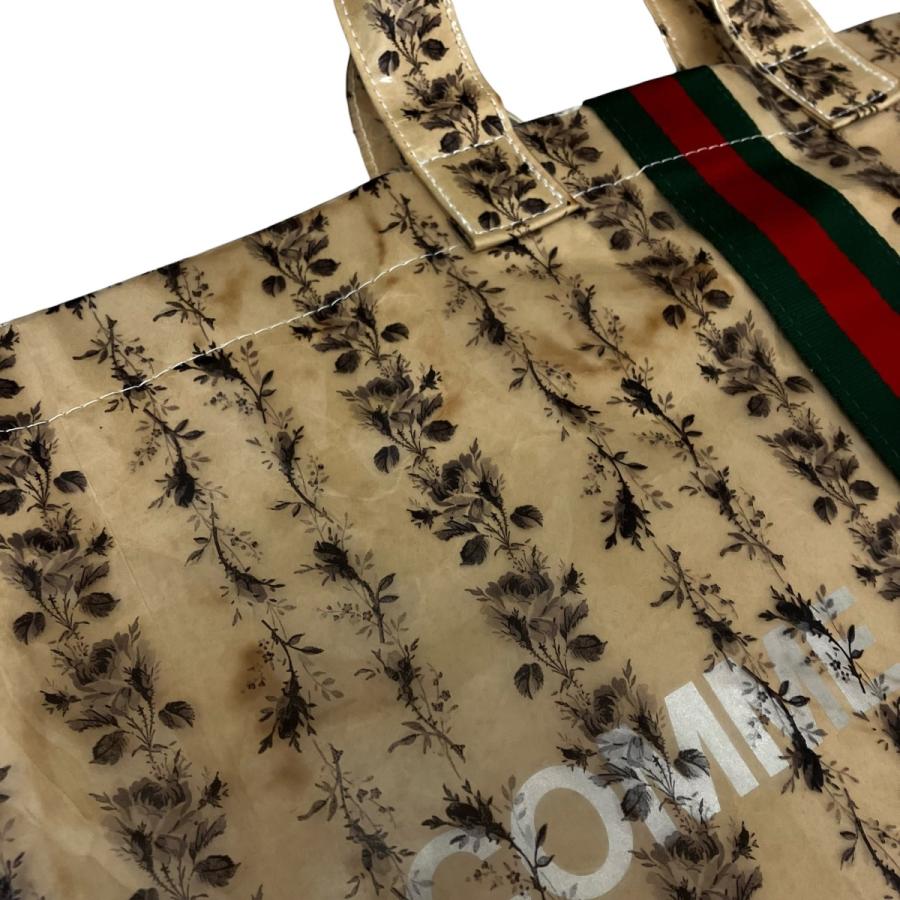 グッチ×コムデギャルソン GUCCI×COMME des GARCONS トートバッグ 