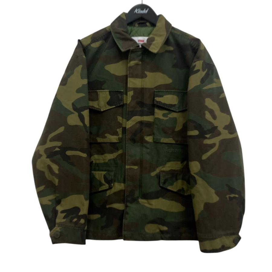 Supreme（シュプリーム） Supreme AOI Cross M52 Jacket カーキ サイズ
