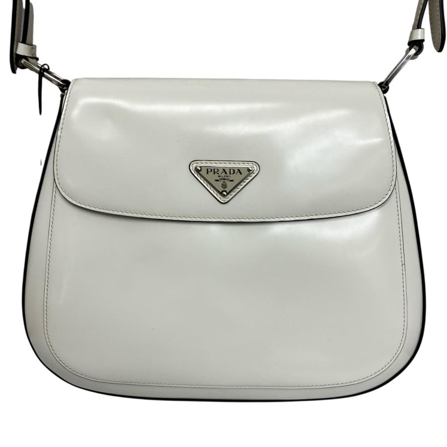 PRADA（プラダ） クレオショルダーバッグ ホワイト サイズ 