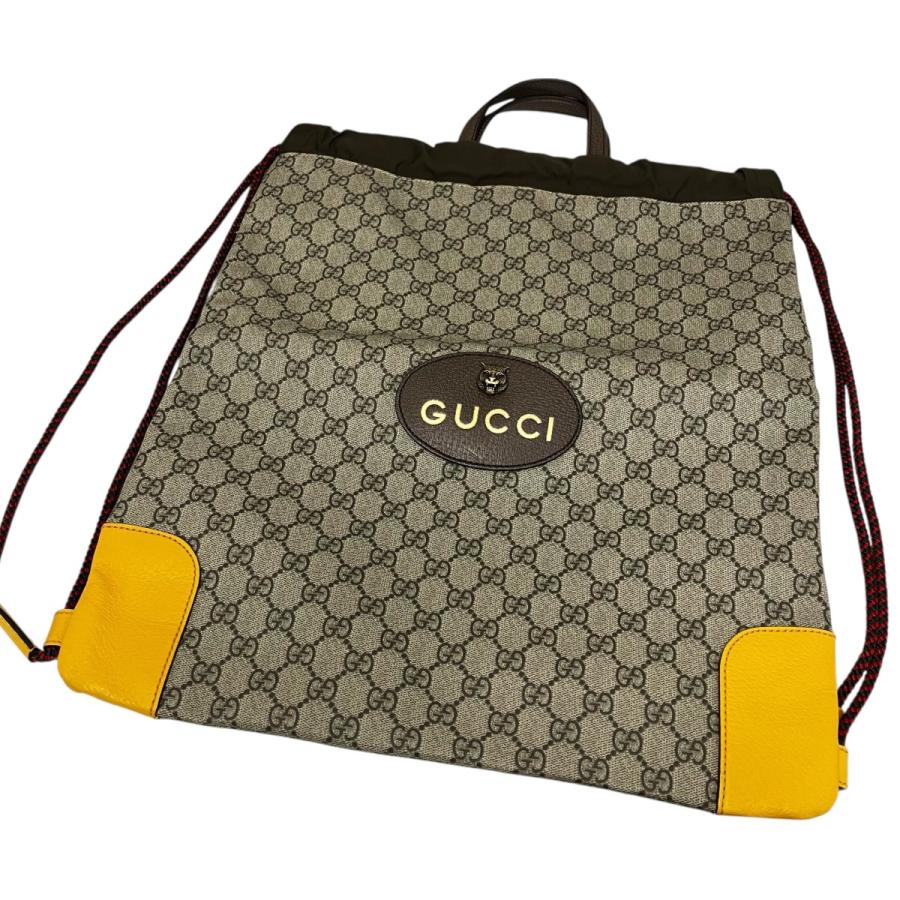GUCCI（グッチ） 【値下げ】GUCCI モノグラム柄 GGスプリーム