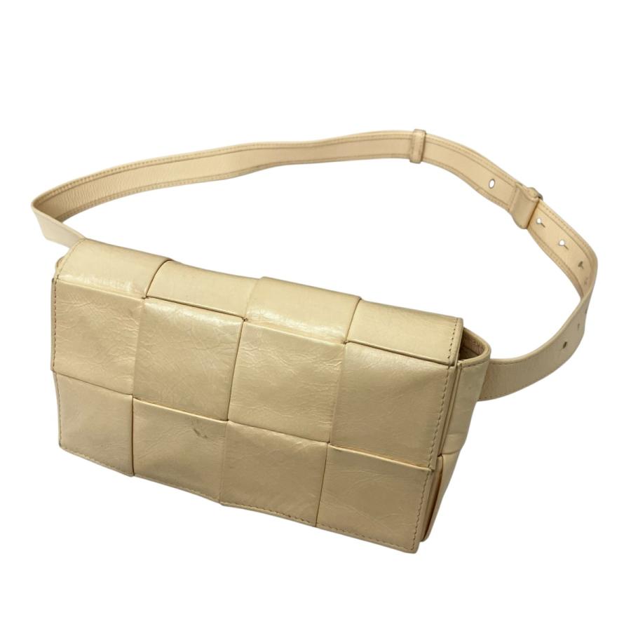 ショルダーバッグ BOTTEGA VENETA CASSETTE BAG MELON WASHED BOTTEGA VENETA（ボッテガ・ヴェネタ） BOTTEGA VENETA CASSETTE BAG