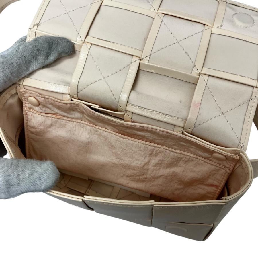 ショルダーバッグ BOTTEGA VENETA CASSETTE BAG MELON WASHED BOTTEGA VENETA（ボッテガ・ヴェネタ） BOTTEGA VENETA CASSETTE BAG