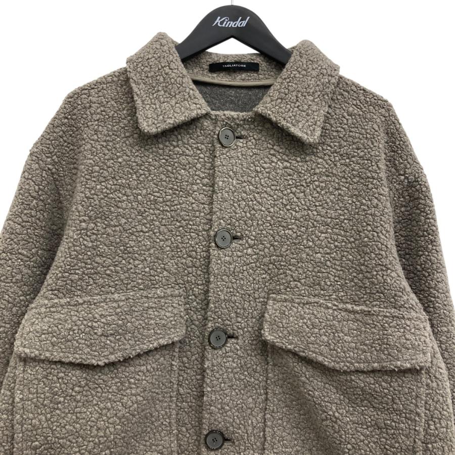 タリアトーレ　ジャケット　50サイズ TAGLIATORE（タリアトーレ） フリースジャケット グレー サイズ：50