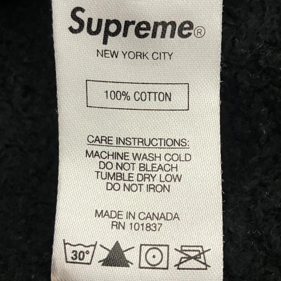 Supreme（シュプリーム） スモールボックスロゴパーカー ブラック