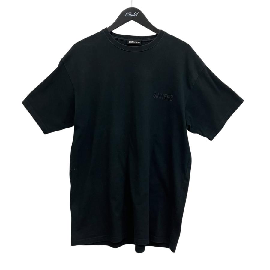 BALENCIAGA（バレンシアガ） BALENCIAGA SINNERプリントTシャツ 