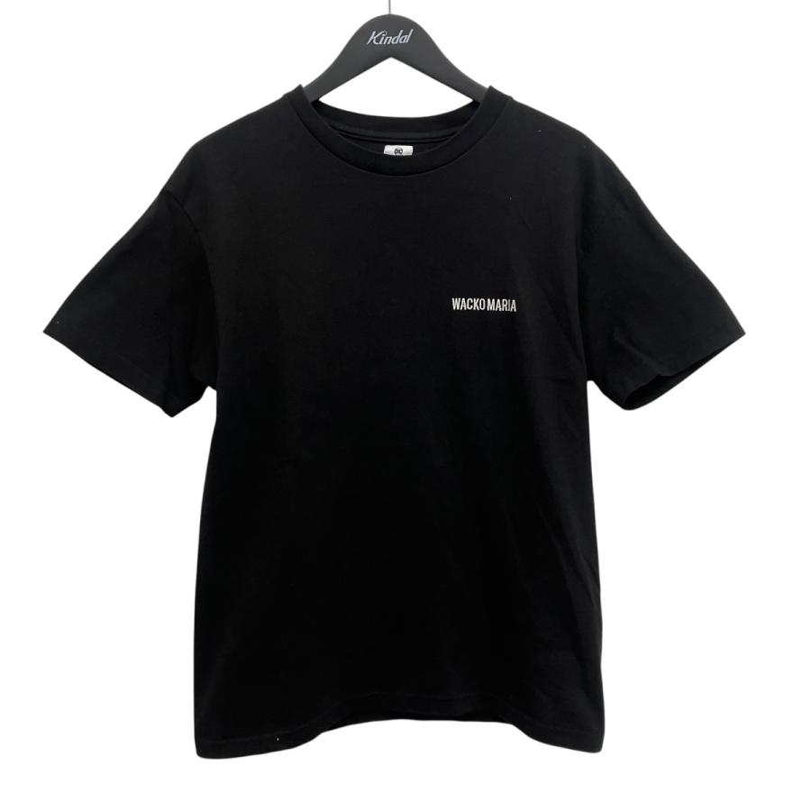 即完売品❗️WACKO MARIA マリアプリント Tシャツ ブラック WACKO MARIA（ワコマリア） 半袖プリントTシャツ ブラック サイズ：M
