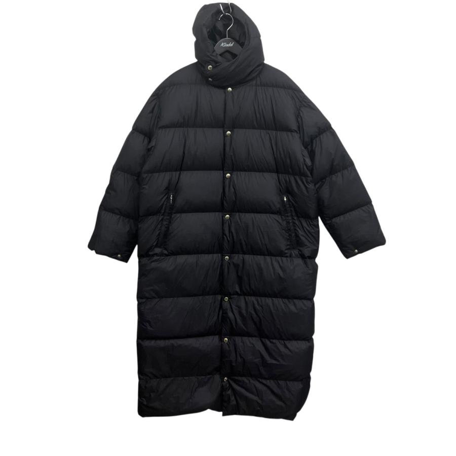 Comoli ダウン ダウンフーデットロングコート 25aw COMOLI ダウン フーデッドロングコート | Less Higashikawa