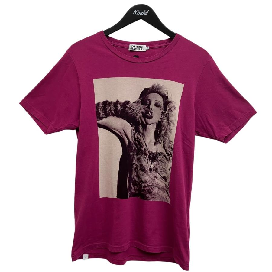 HYSTERIC GLAMOUR（ヒステリックグラマー） プリントTシャツ ピンク