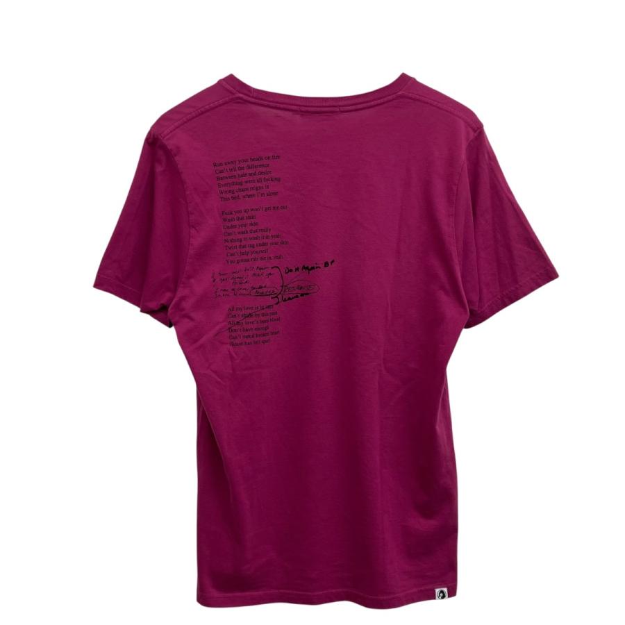 hysteric. ロゴプリント Tシャツ パープル HYSTERIC GLAMOUR - TAKE YOUR TIME Tシャツ / パープル | Tempt
