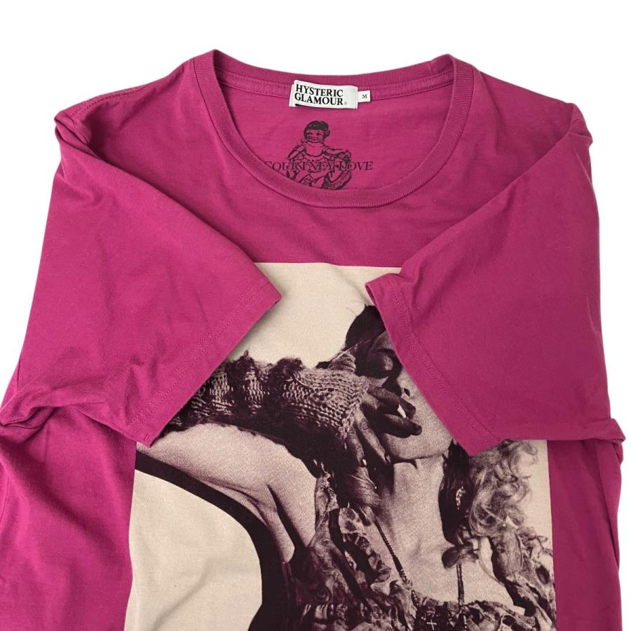 HYSTERIC GLAMOUR（ヒステリックグラマー） プリントTシャツ ピンク