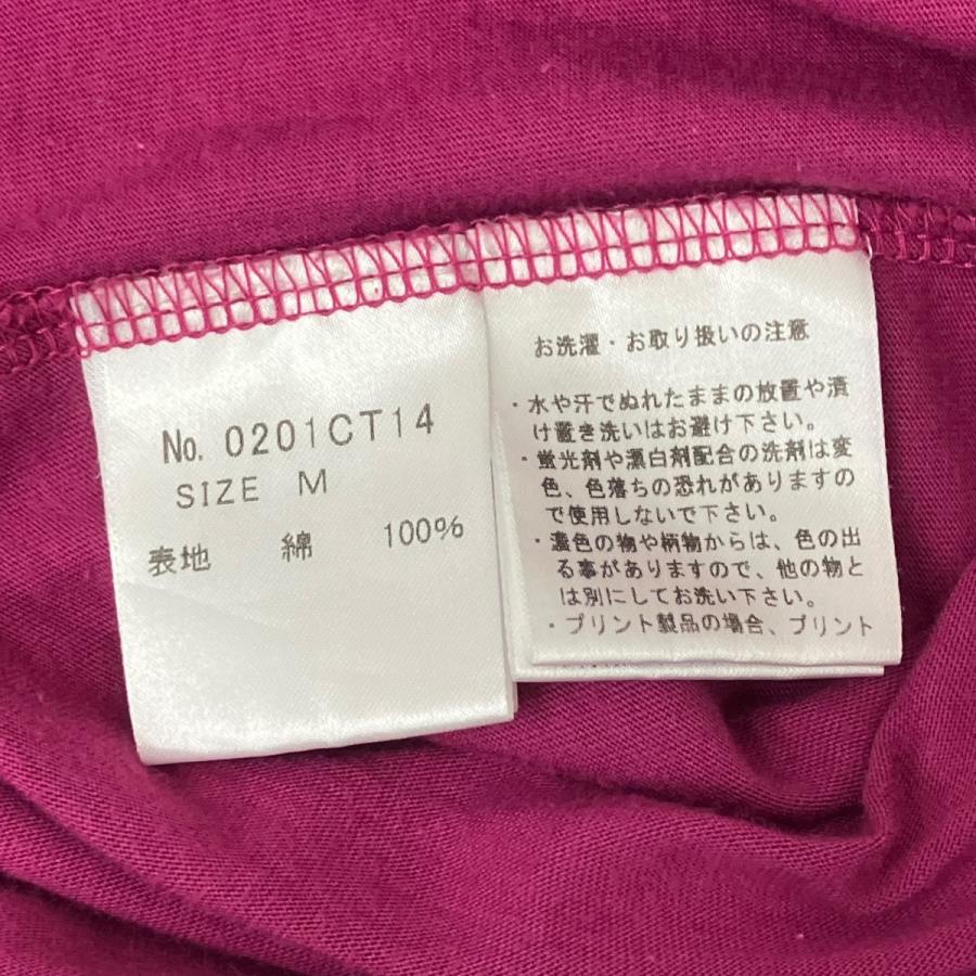 HYSTERIC GLAMOUR（ヒステリックグラマー） プリントTシャツ ピンク