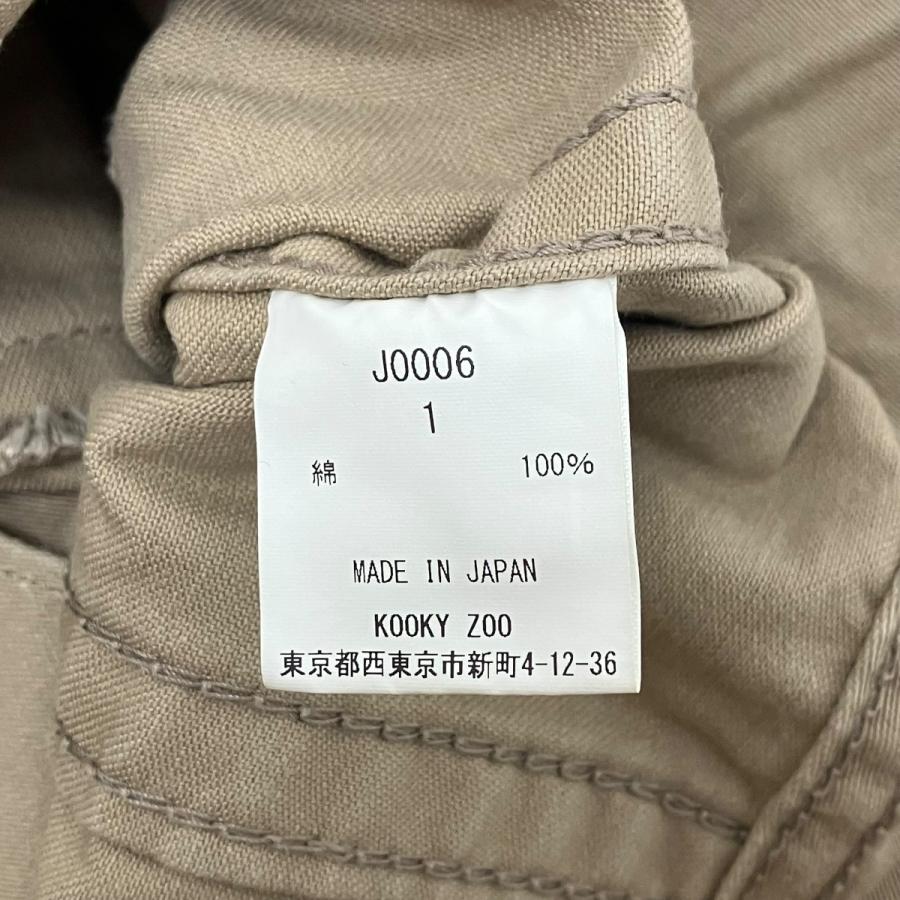 クーキーズー KOOKY ZOO JUVENILE WESTERN JACKET ウエスタン