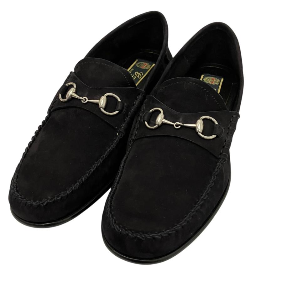 未使用✨GUCCI グッチ　ホースビット　ローファー　1953 38 1/2 黒 GUCCI（グッチ） 【値下げ】GUCCI 1953 復刻 ホースビットスエード