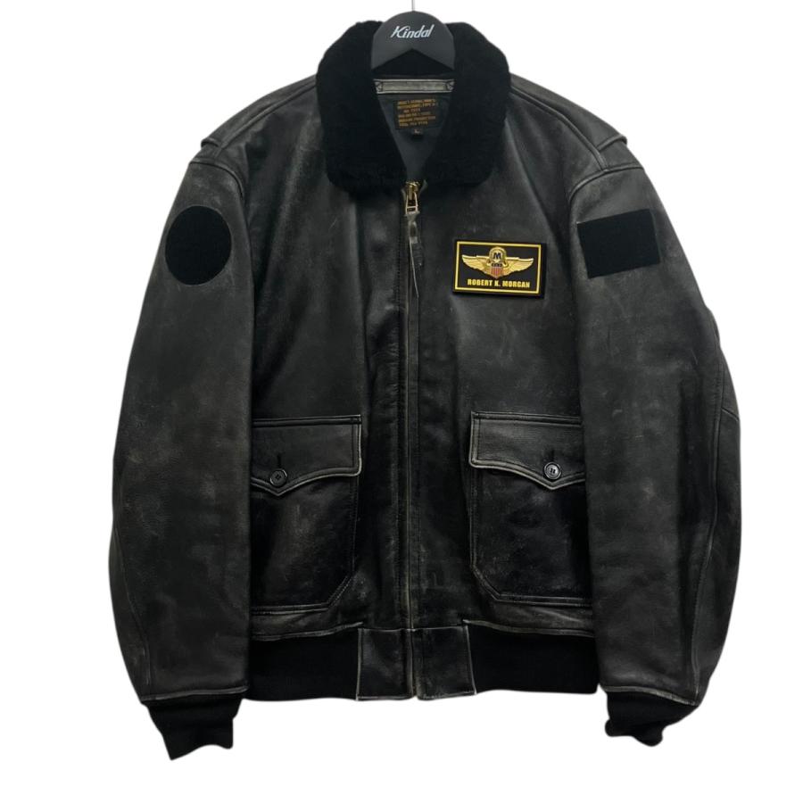 モーガンプロダクション MORGAN PRODUCTIONS G-1 レザージャケット 