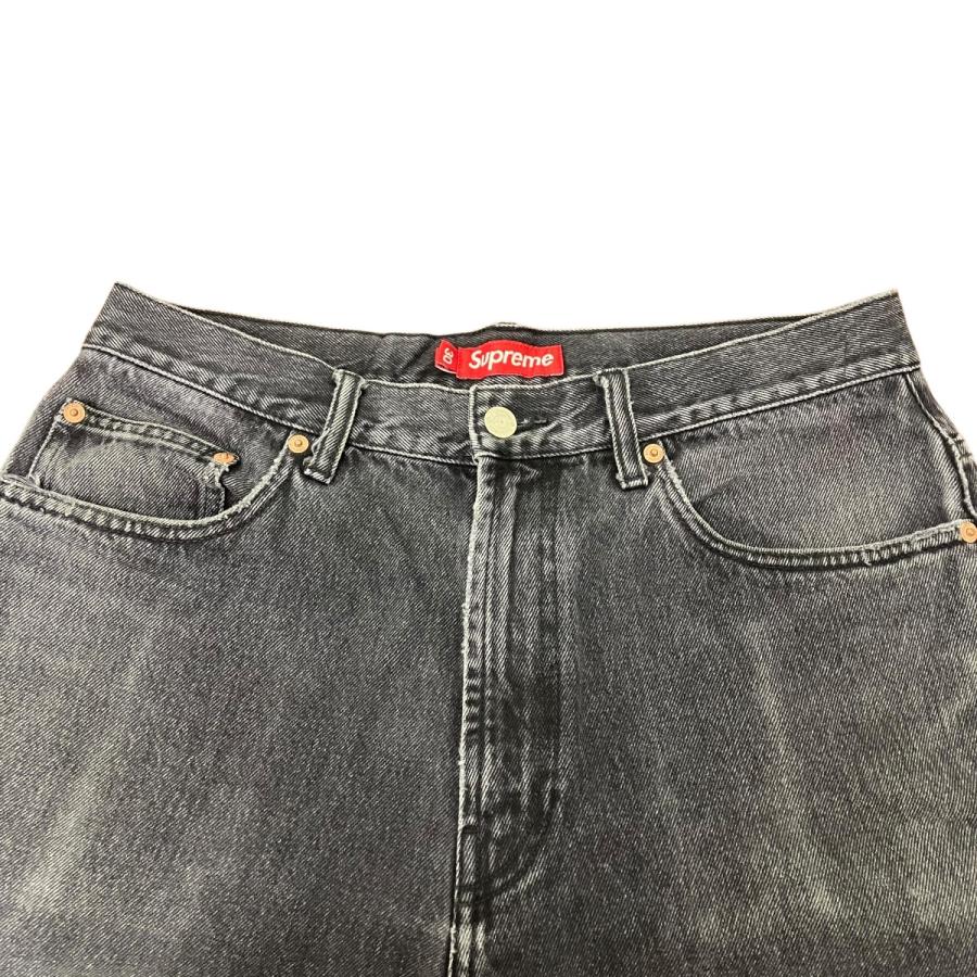 Supreme（シュプリーム） デニムパンツ ブラック サイズ：30