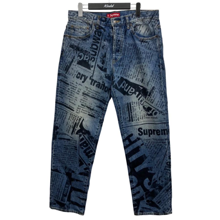 Supreme（シュプリーム） 【値下げ】Supreme デニムパンツ インディゴ