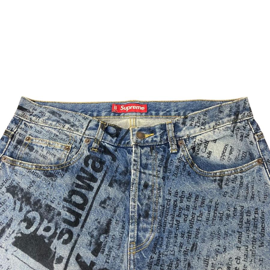Supreme（シュプリーム） 【値下げ】Supreme デニムパンツ インディゴ