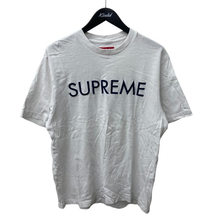 Supreme プリントTシャツ Lサイズ ホワイト Supreme（シュプリーム） プリントTシャツ ホワイト サイズ：L トップス
