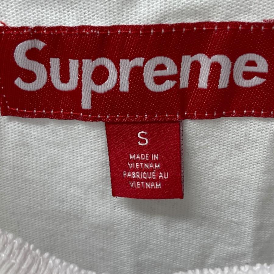 Supreme（シュプリーム） プリントTシャツ ホワイト サイズ：S