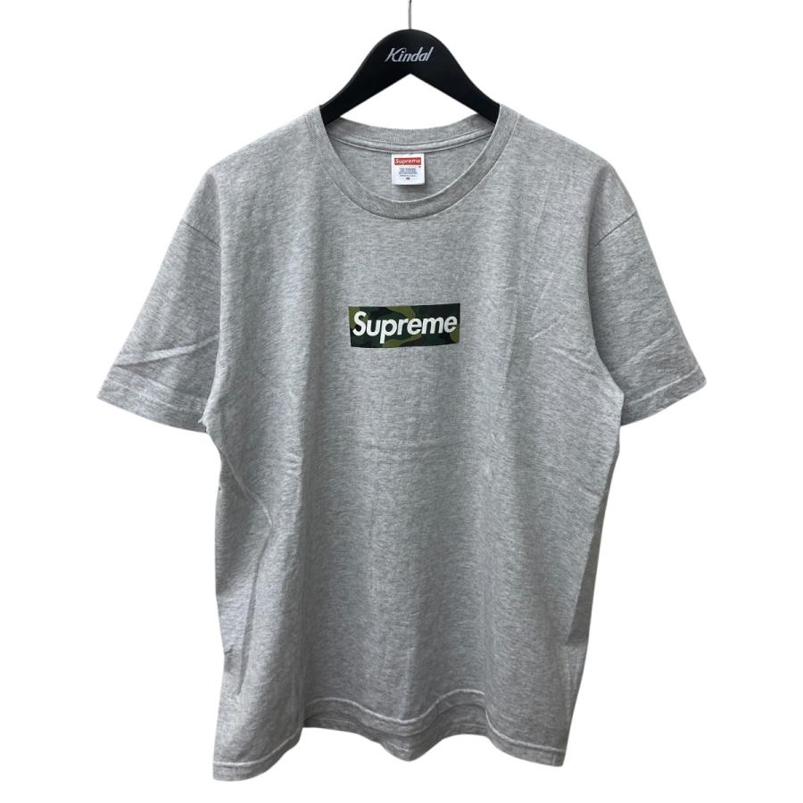 Supreme グレー ボックスロゴTシャツ Lサイズ Supreme（シュプリーム） Supreme Box Logo Tee CAMO ボックスロゴT
