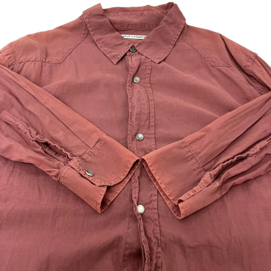 Our Legacy（アワーレガシー） OUR LEGACY DELICATE FRONTIER SHIRT