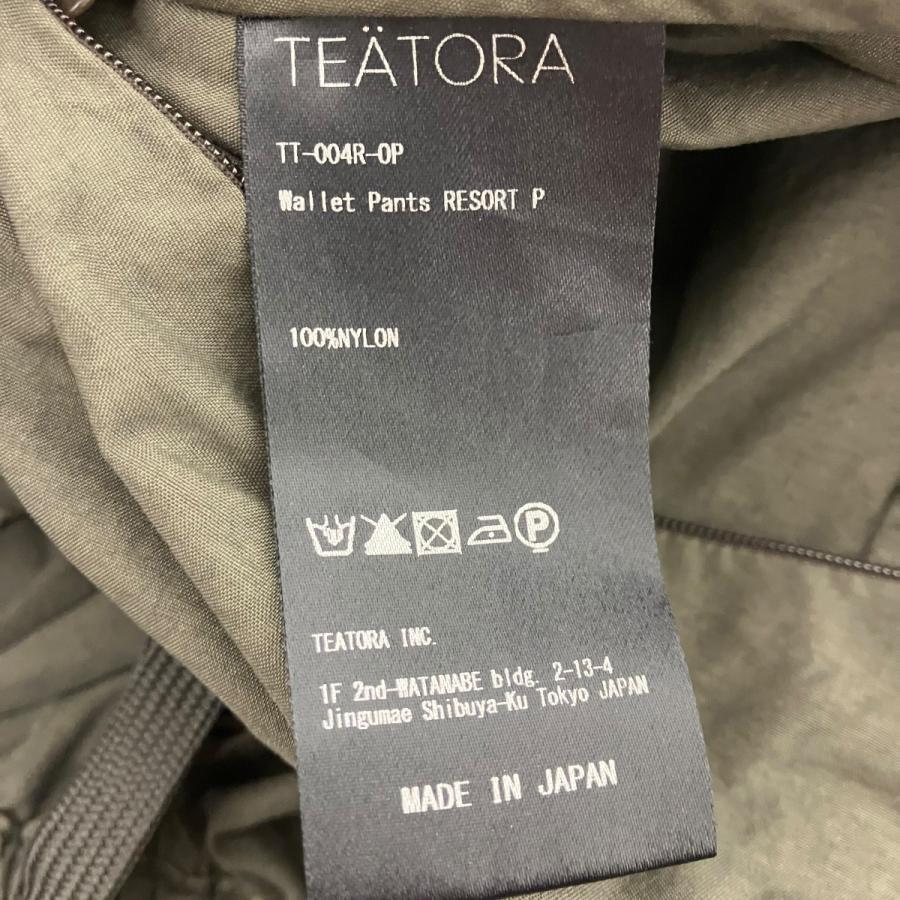 TEATORA（テアトラ） TEATORA Silver and Gold 別注 WALLET PANTS