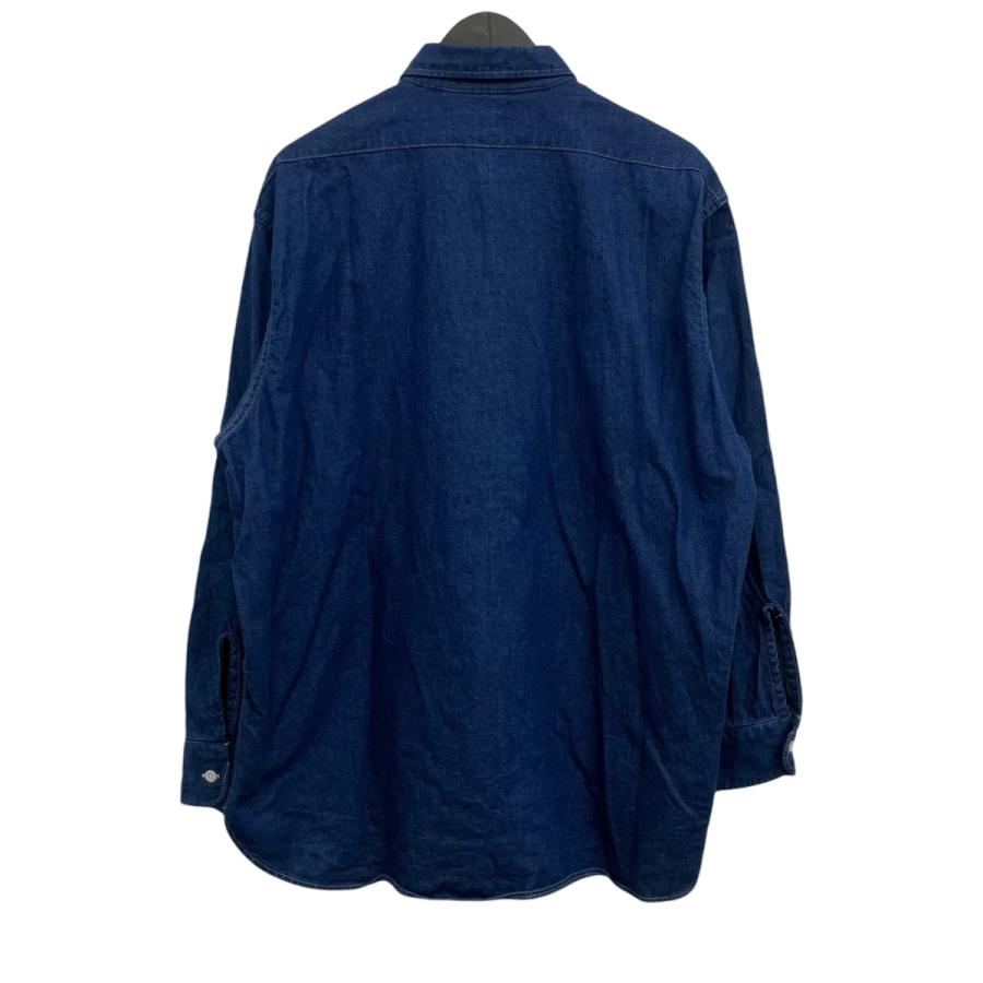 ファウンダール FOUNDOUR DENIM SHIRT デニムシャツ インディゴ