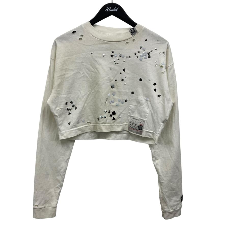Maison Mihara Yasuhiro Tシャツ ダメージ加工 MAISON MIHARA YASUHIRO（メゾン ミハラヤスヒロ） ダメージ加工