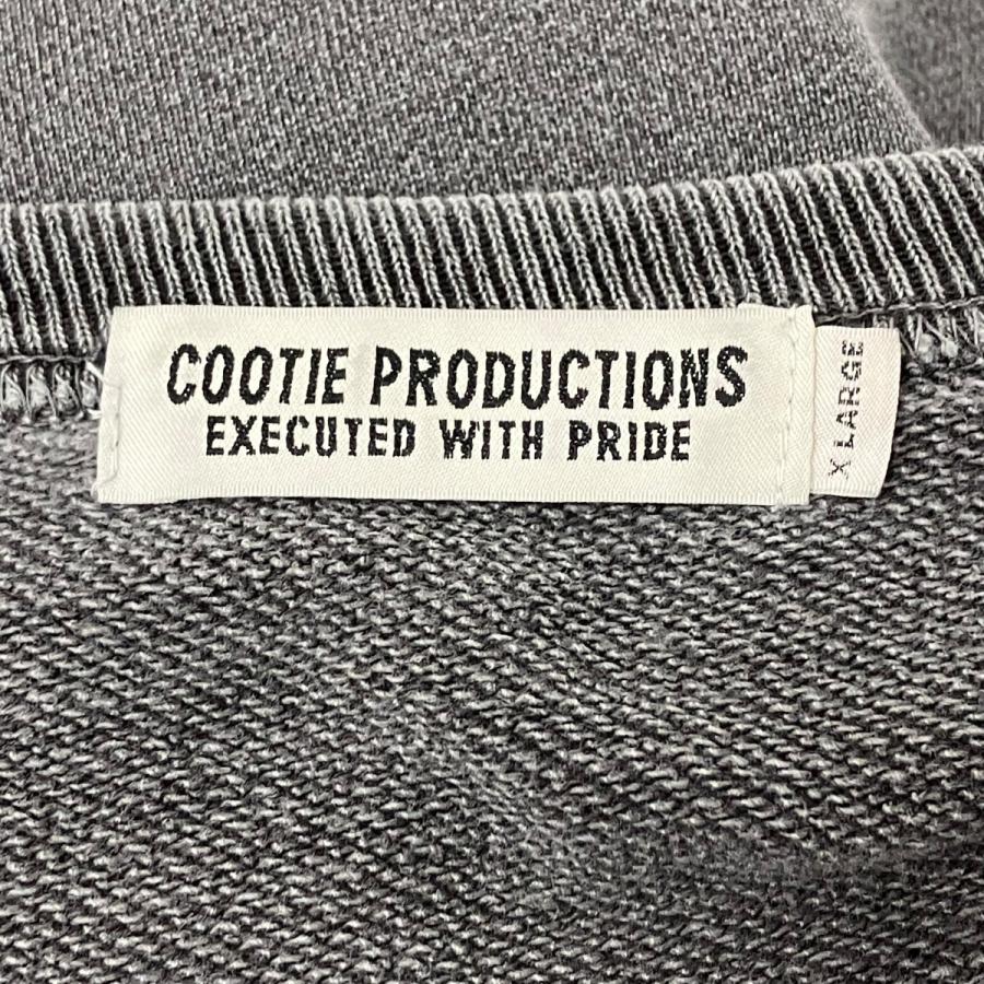 COOTIE PRODUCTIONS 【値下げ】COOTIE PRODUCTIONS クルーネック