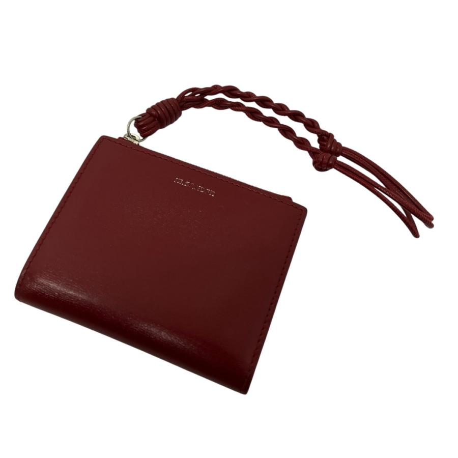 JIL SANDER MINI FRENCH PURSE 二つ折り財布 JIL SANDER（ジルサンダー） JIL SANDER MINI FRENCH WALLET 財布