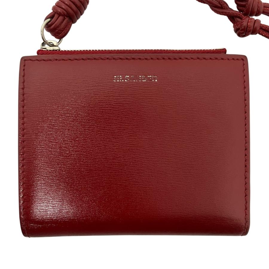 JIL SANDER（ジルサンダー） JIL SANDER MINI FRENCH WALLET 財布