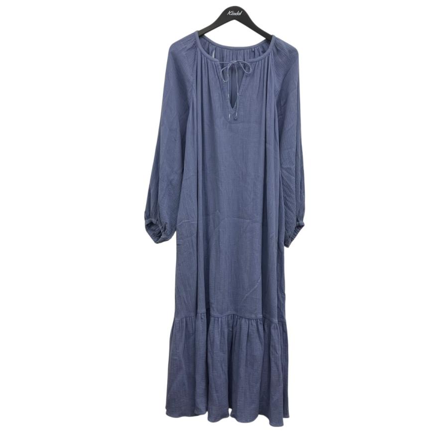 NE QUITTEZ PAS!（ヌキテパ） ne quittez pas COTTON GAUZE LONG DRESS