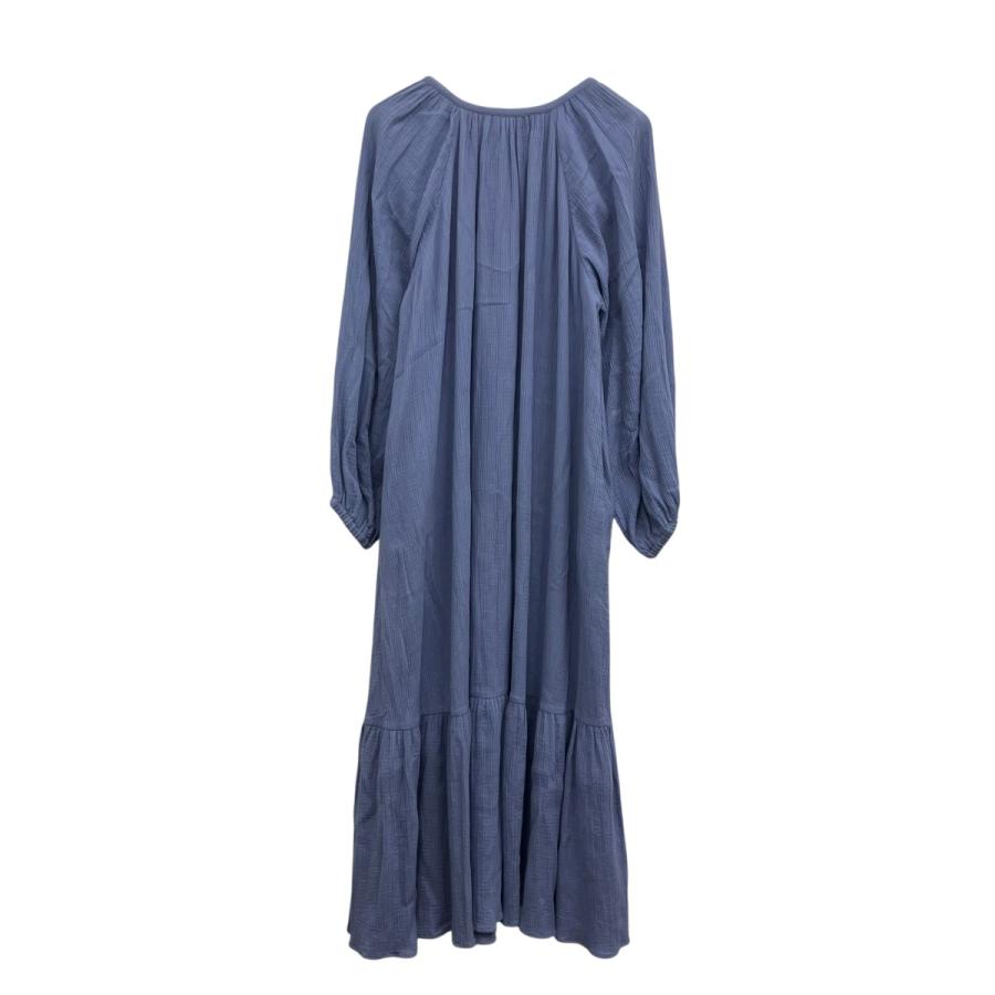 NE QUITTEZ PAS!（ヌキテパ） ne quittez pas COTTON GAUZE LONG DRESS 